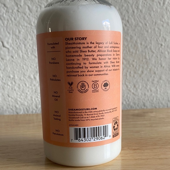 Shea Moisture Coconut & Hibiscus Curl & Shine Conditioner - Picture 3 of 8